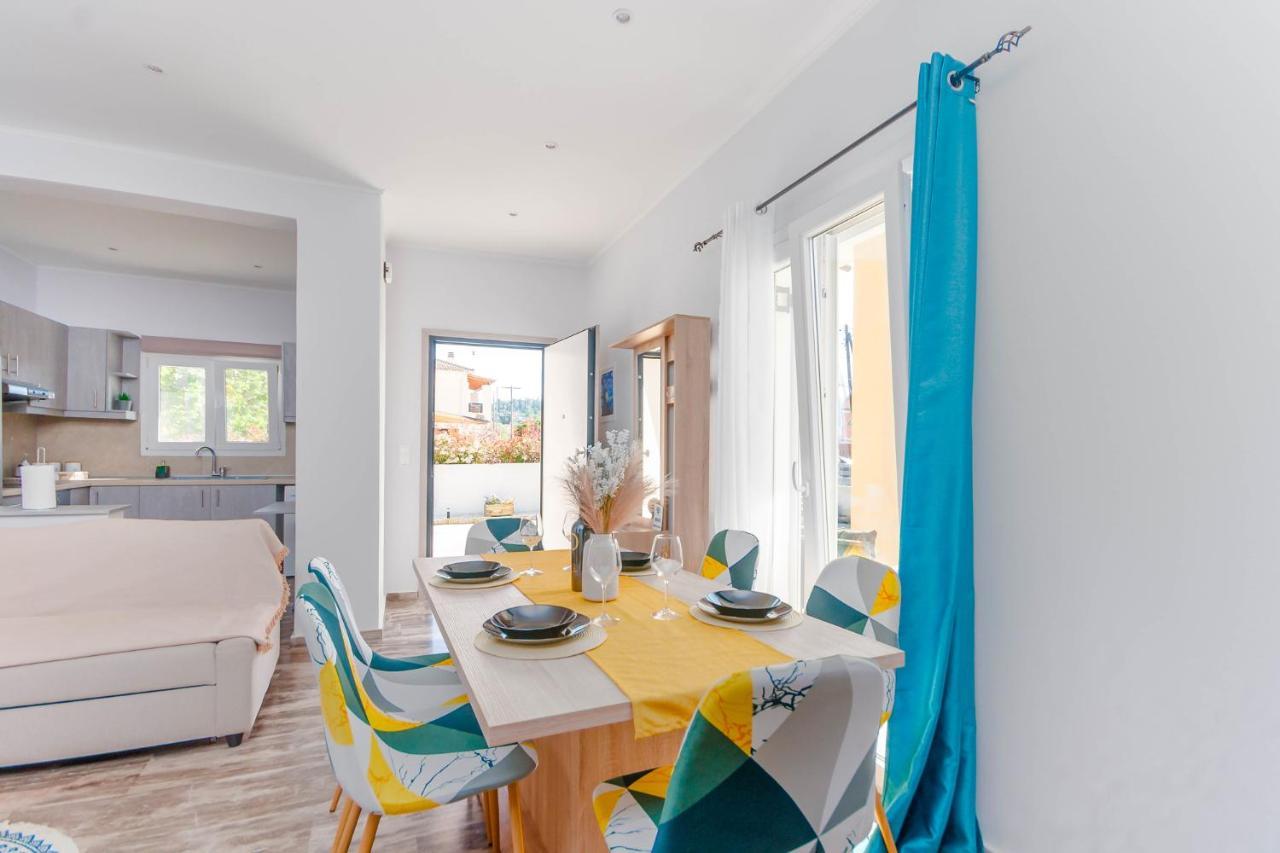 Patelis House Villa Potamos  Bagian luar foto
